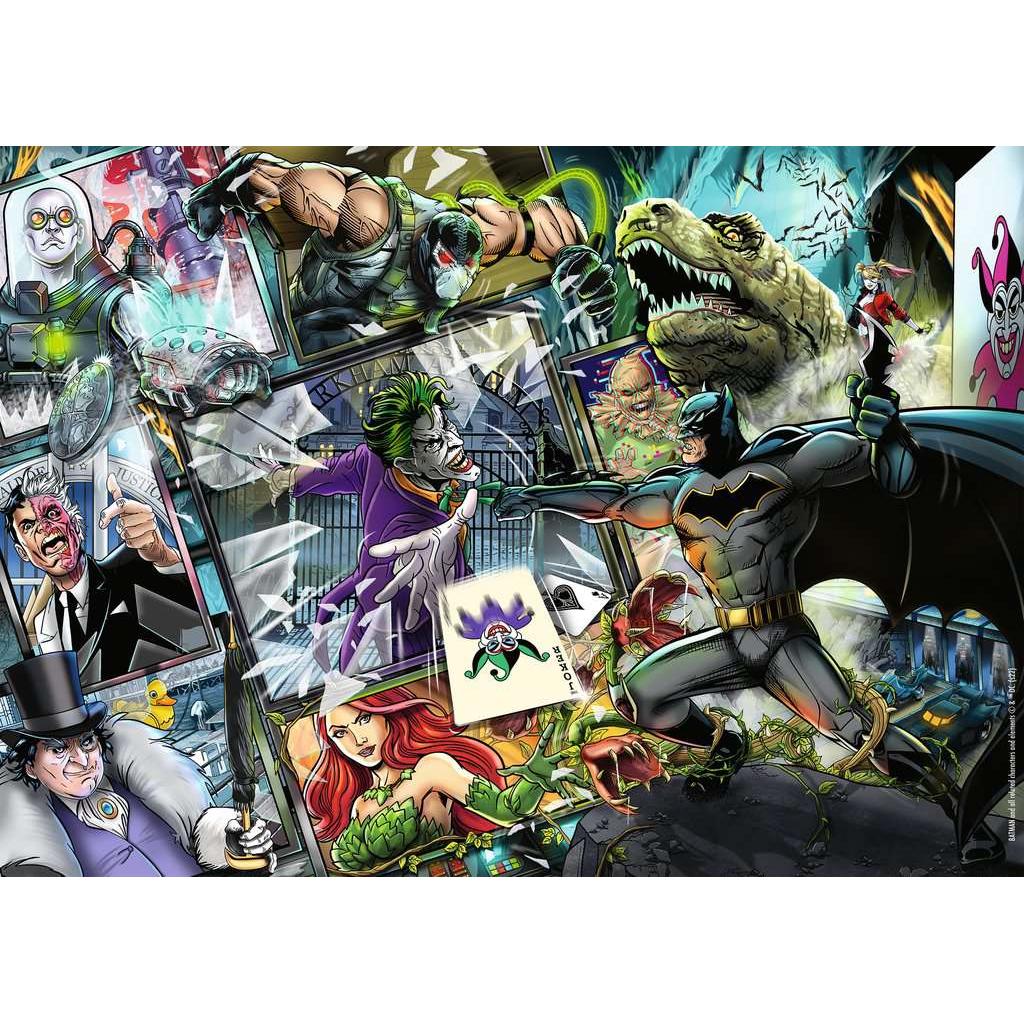 Batman Collector's Edition 1000 Piece Jigsaw Puzzle Ravensburger