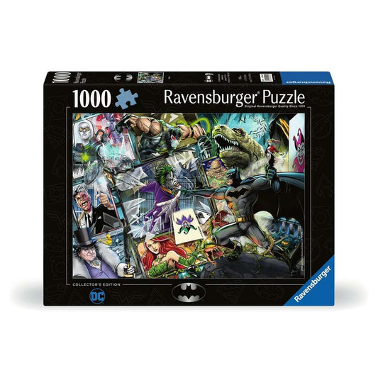 Batman Collector's Edition 1000 Piece Jigsaw Puzzle Ravensburger
