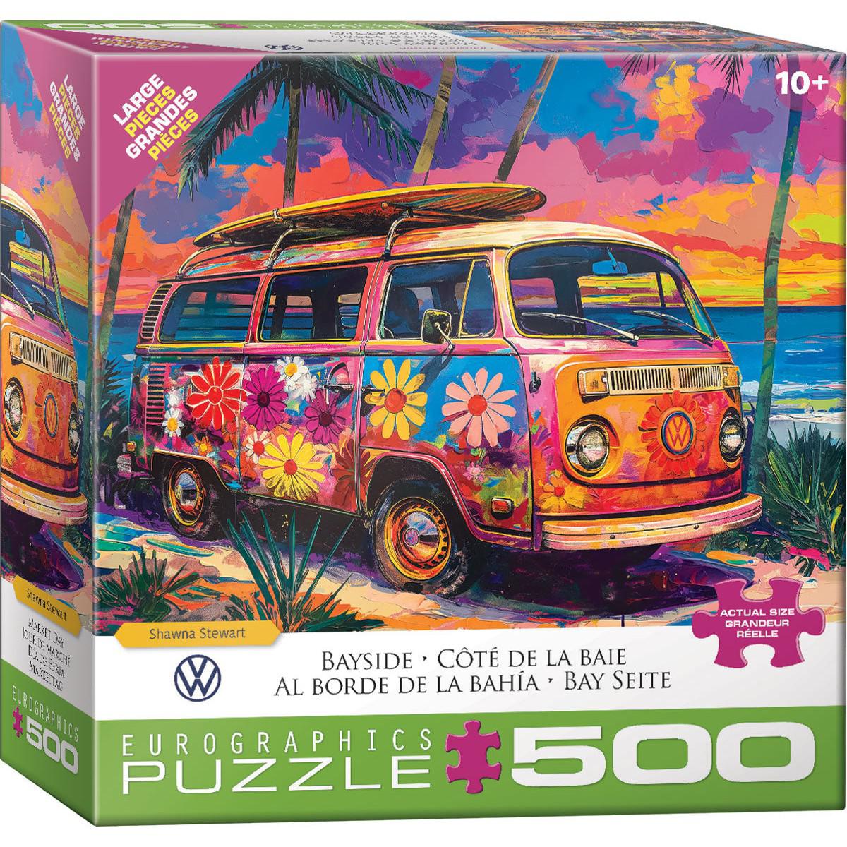 Bayside 500 Piece Jigsaw Puzzle Eurographics