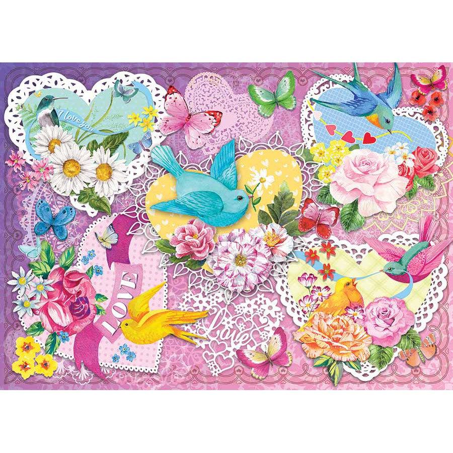 Be Mine 500 Piece Jigsaw Puzzle Cobble Hill