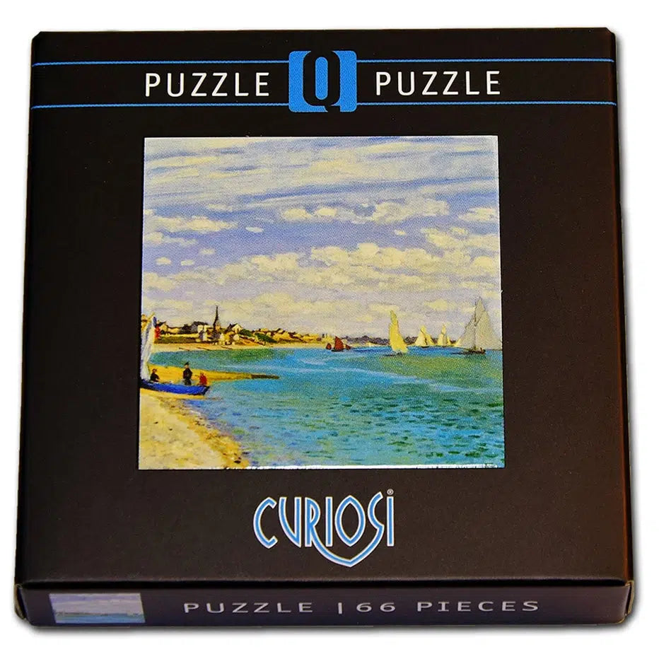 Beach Art 66 Piece Pocket Jigsaw Puzzle Curiosi