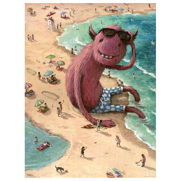 Beach Boy Zozoville 1500 Piece Jigsaw Puzzle Heye