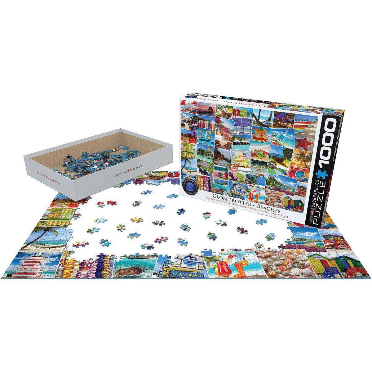 Puzzle 1000 pièces : Globetrotter, France - Eurographics - Rue des Puzzles Puzzle 1000 pièces : Globetrotter, France - Eurographics - Rue des Puzzles