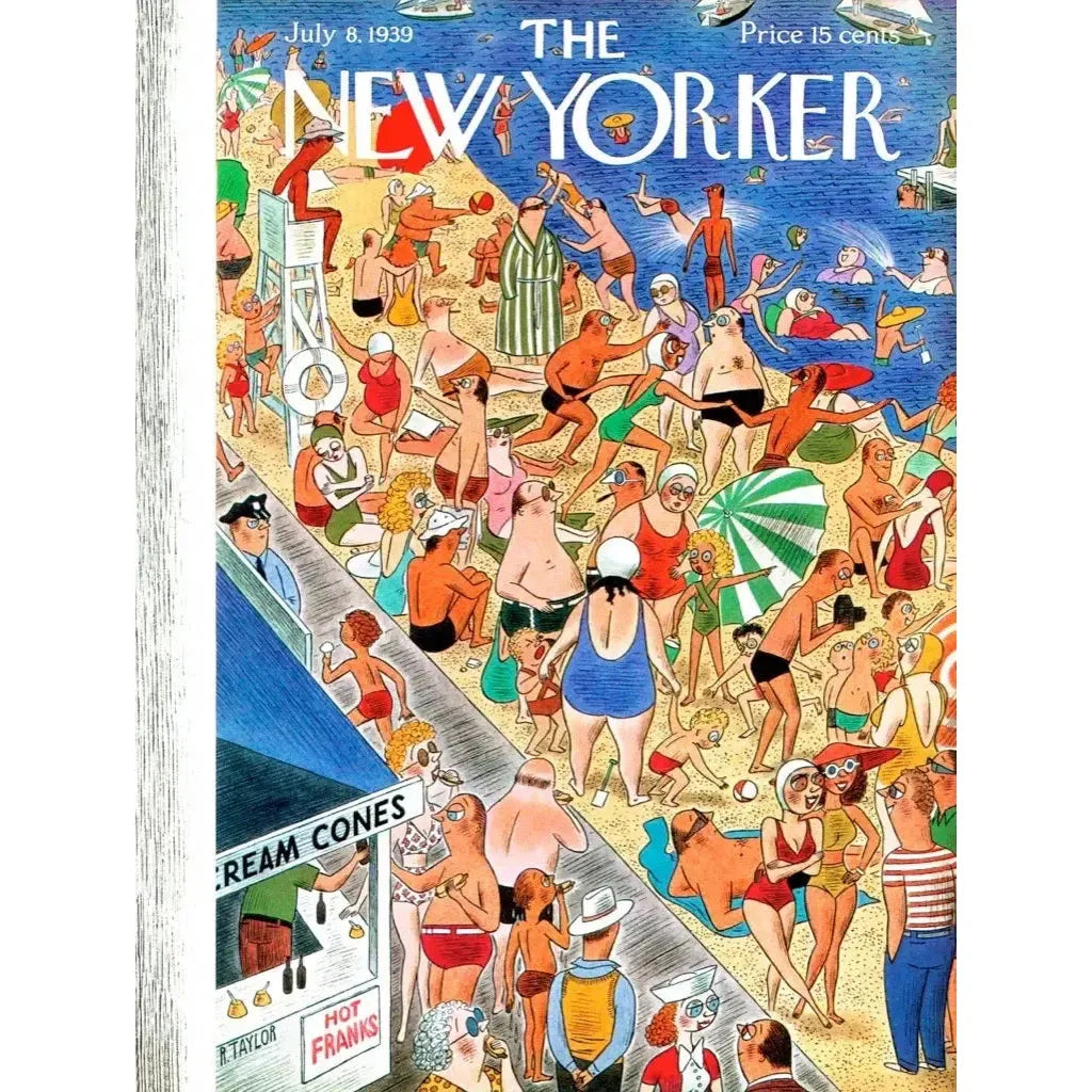 Beachgoing 1000 Piece Jigsaw Puzzle NYPC