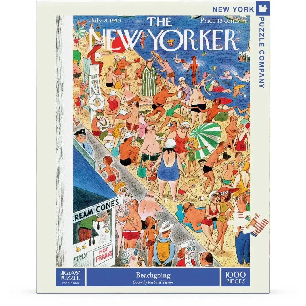 Beachgoing 1000 Piece Jigsaw Puzzle NYPC