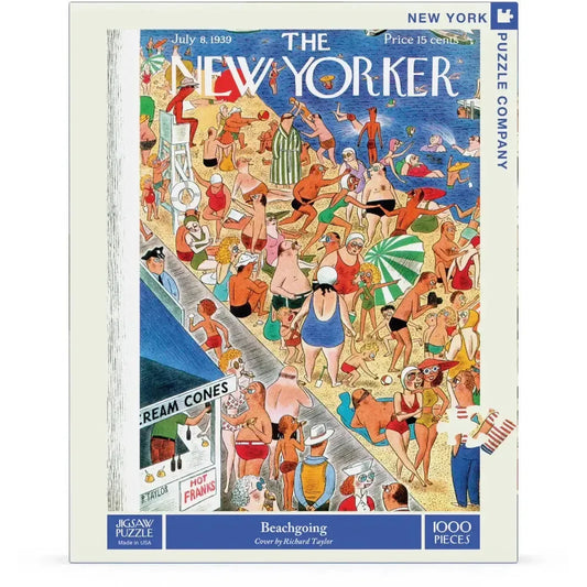 Beachgoing 1000 Piece Jigsaw Puzzle NYPC