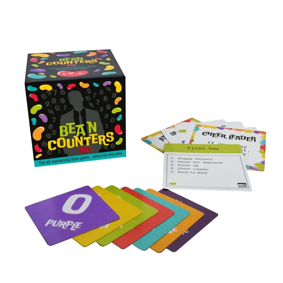 Bean Counters Inc - Fast Paced Counting Card Game - Gibsons
