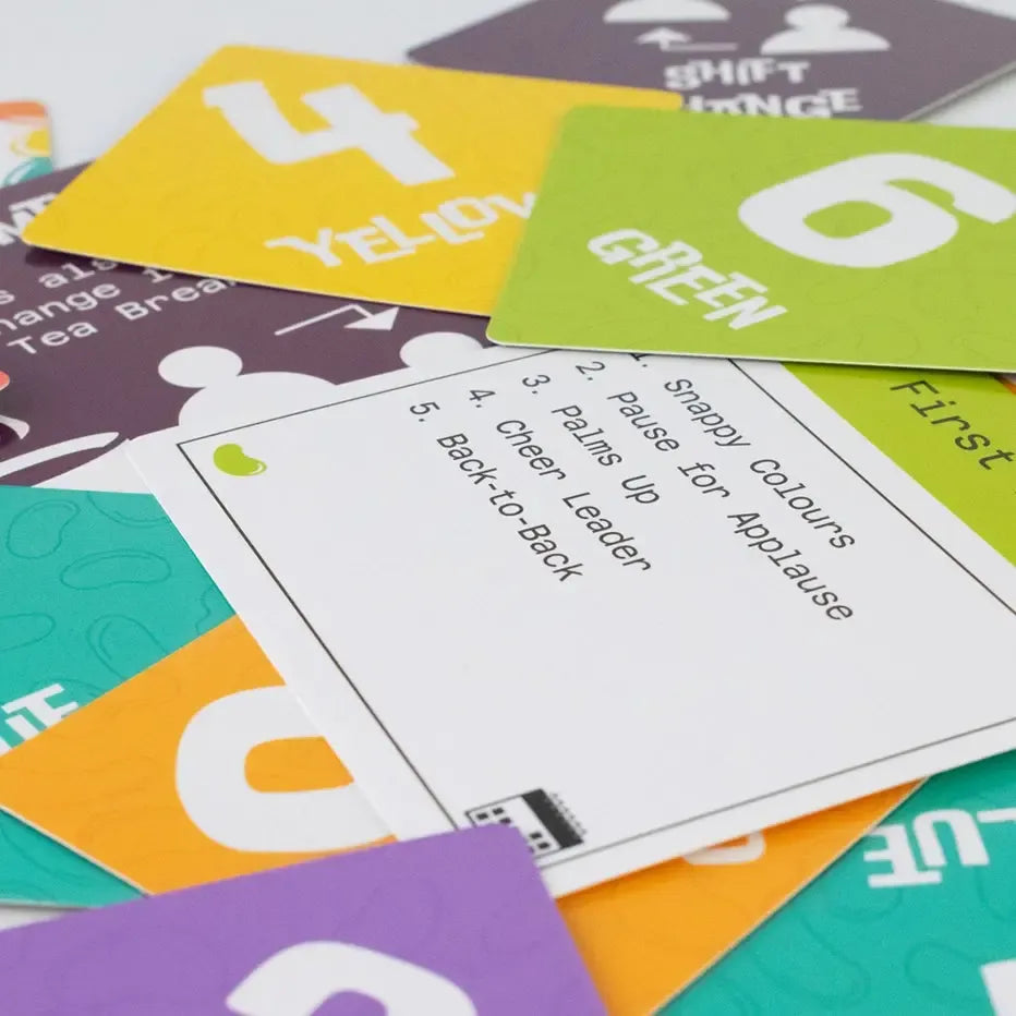 Bean Counters Inc - Fast Paced Counting Card Game - Gibsons
