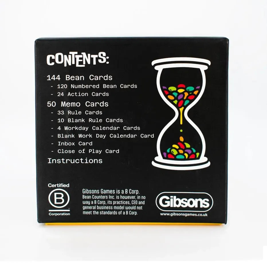 Bean Counters Inc - Fast Paced Counting Card Game - Gibsons