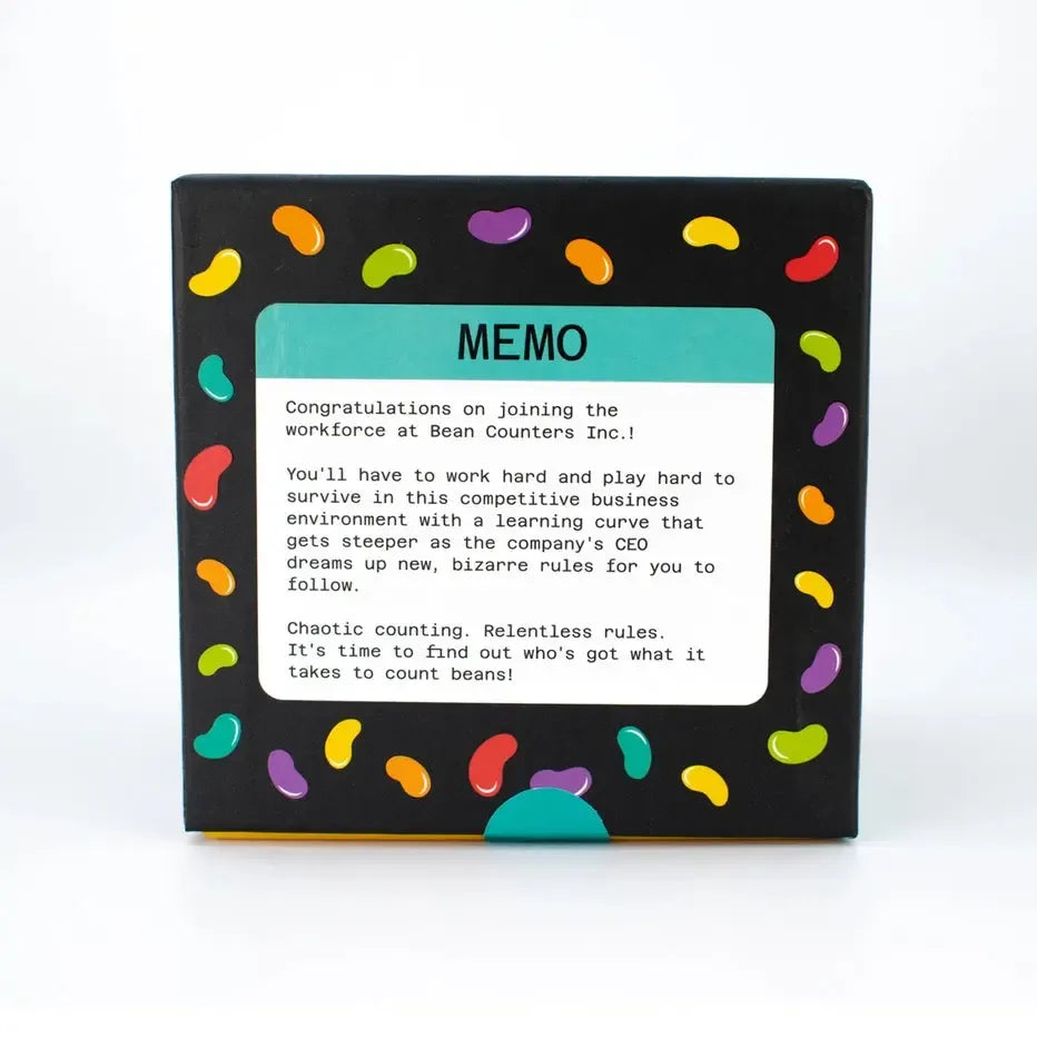 Bean Counters Inc - Fast Paced Counting Card Game - Gibsons