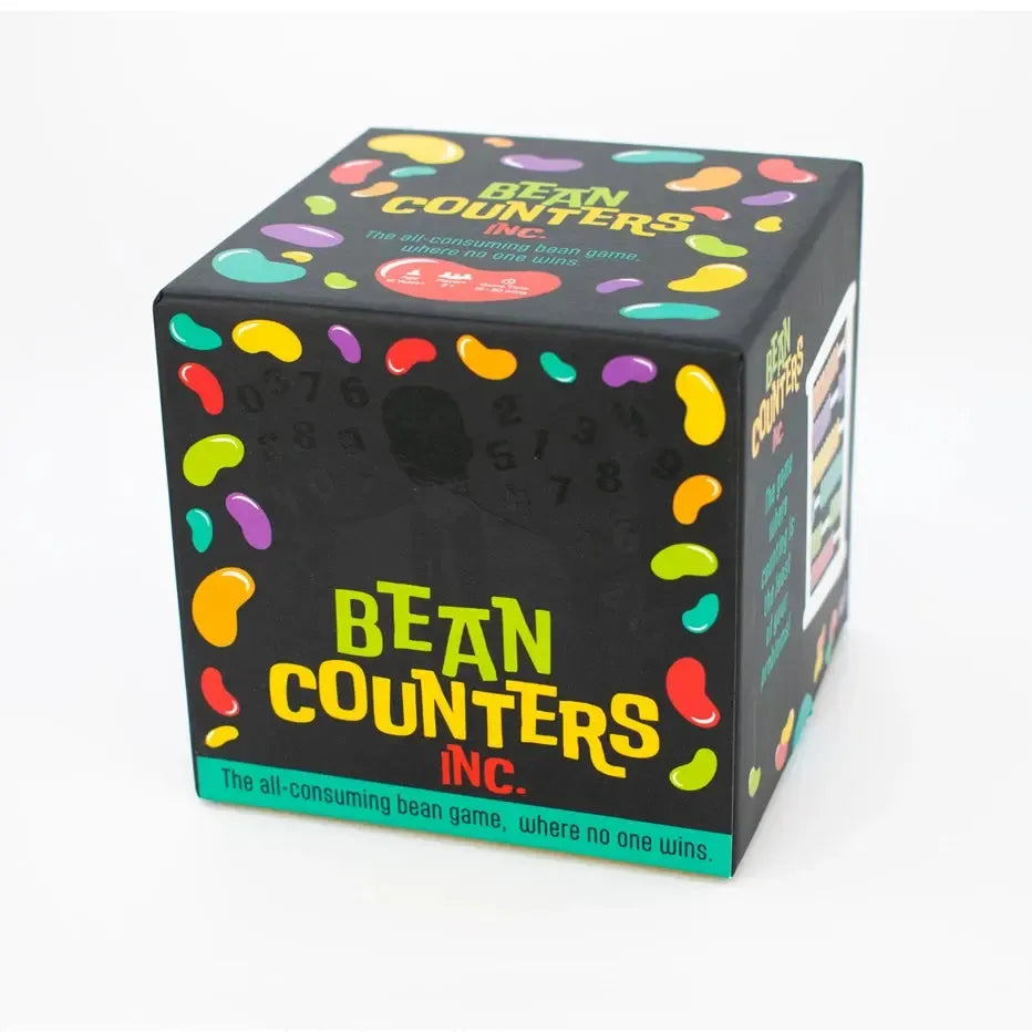 Bean Counters Inc - Fast Paced Counting Card Game - Gibsons