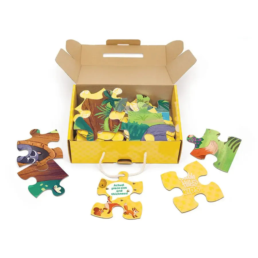 Bear & Friends 35 Piece Floor Jigsaw Puzzle Cobble Hill