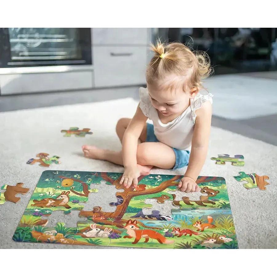 Bear & Friends 35 Piece Floor Jigsaw Puzzle Cobble Hill