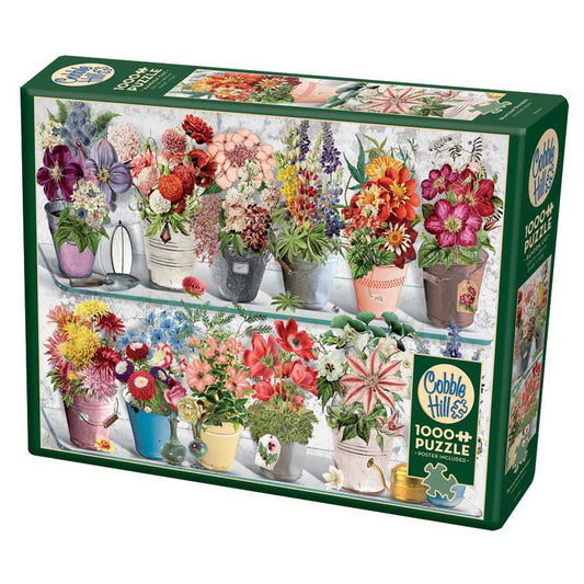 Beaucoup Bouquet 1000 Piece Jigsaw Puzzle Cobble Hill