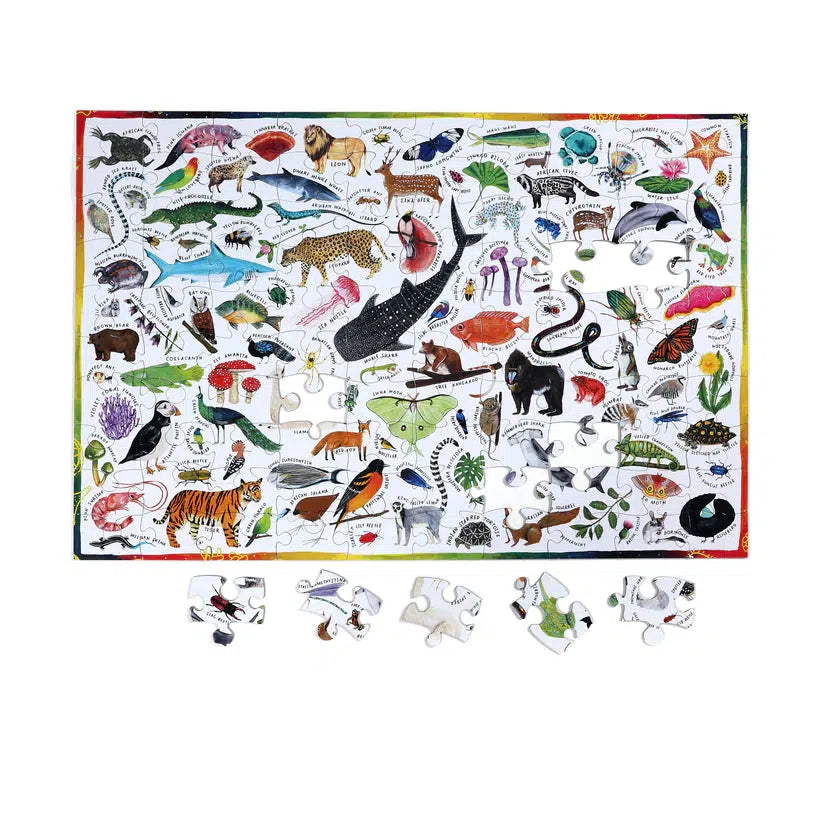 Beautiful World 100 Piece Jigsaw Puzzle eeBoo