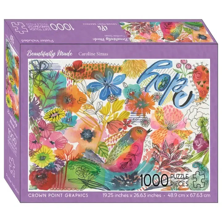 Beautifully Made 1000 Piece Soft Touch Jigsaw Puzzle Crown Point