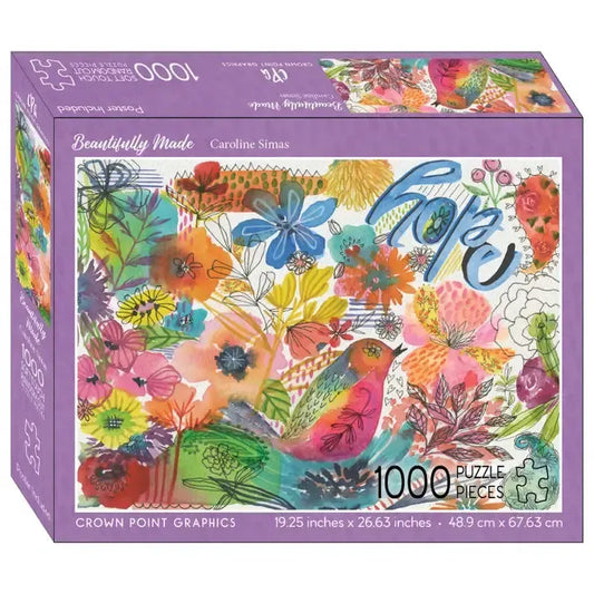 Beautifully Made 1000 Piece Soft Touch Jigsaw Puzzle Crown Point