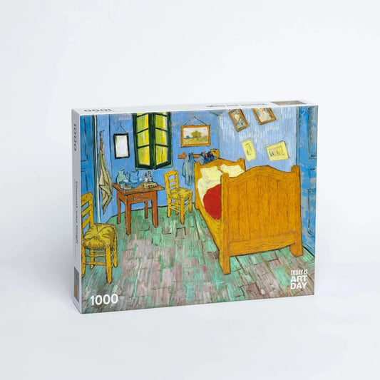 Bedroom in Arles by Van Gogh 1000 Piece Jigsaw Puzzle TIAD