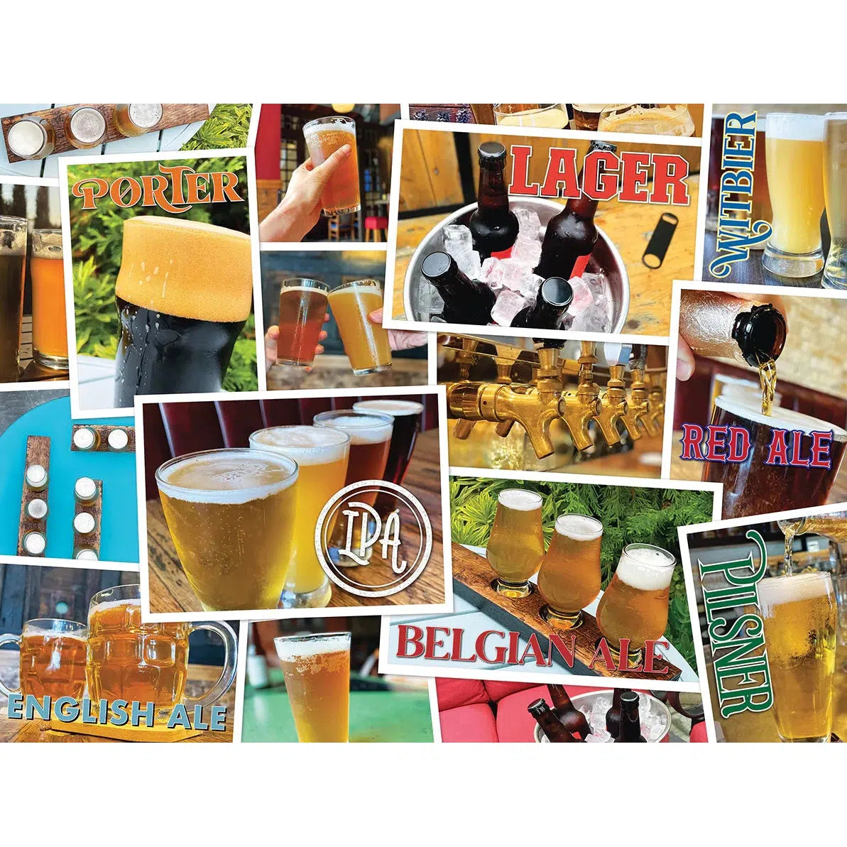 Beer Lovers 500 Piece Jigsaw Puzzle Parragon