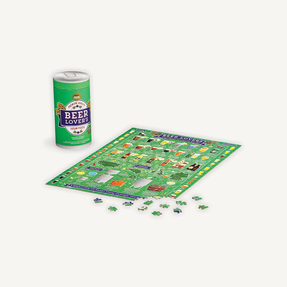 Beer Lover's 500 Piece Jigsaw Puzzle Ridley