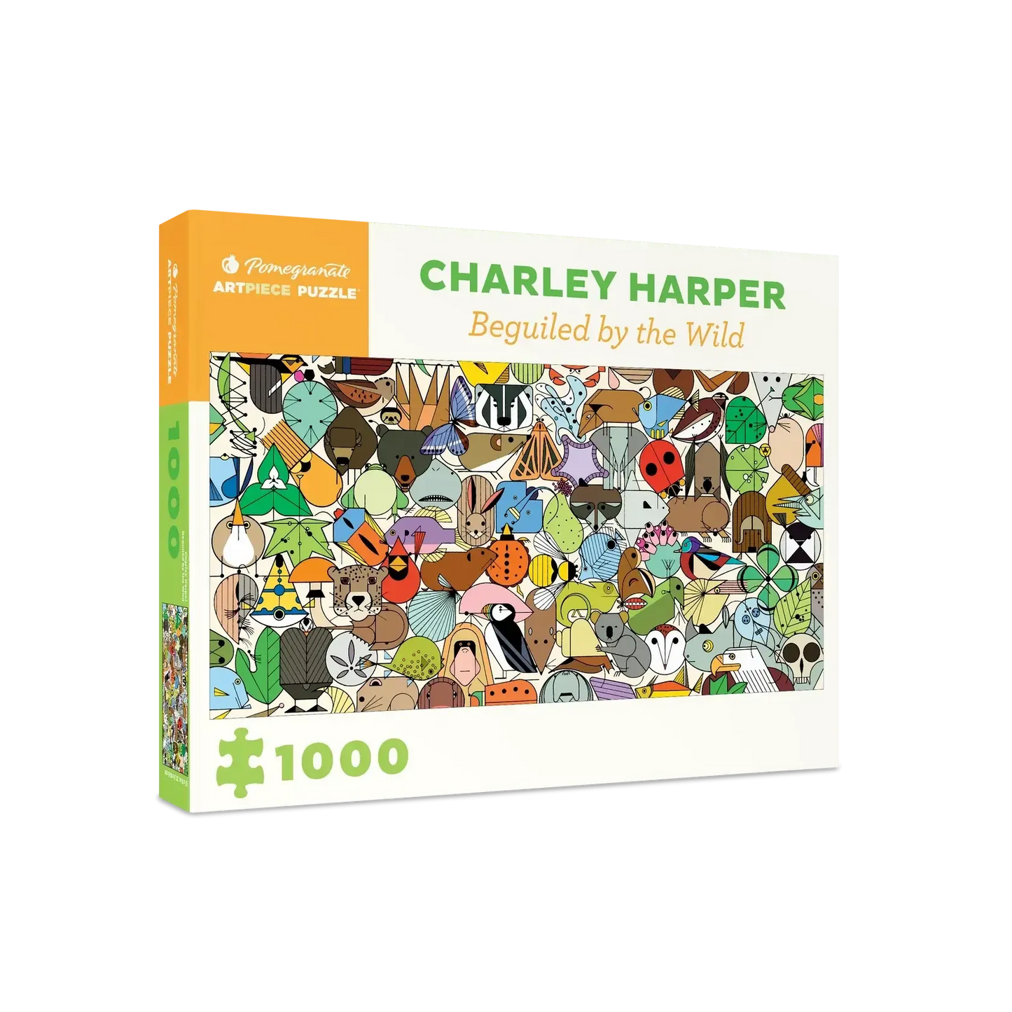 Beguiled by the Wild 1000 Piece Jigsaw Puzzle Pomegranate