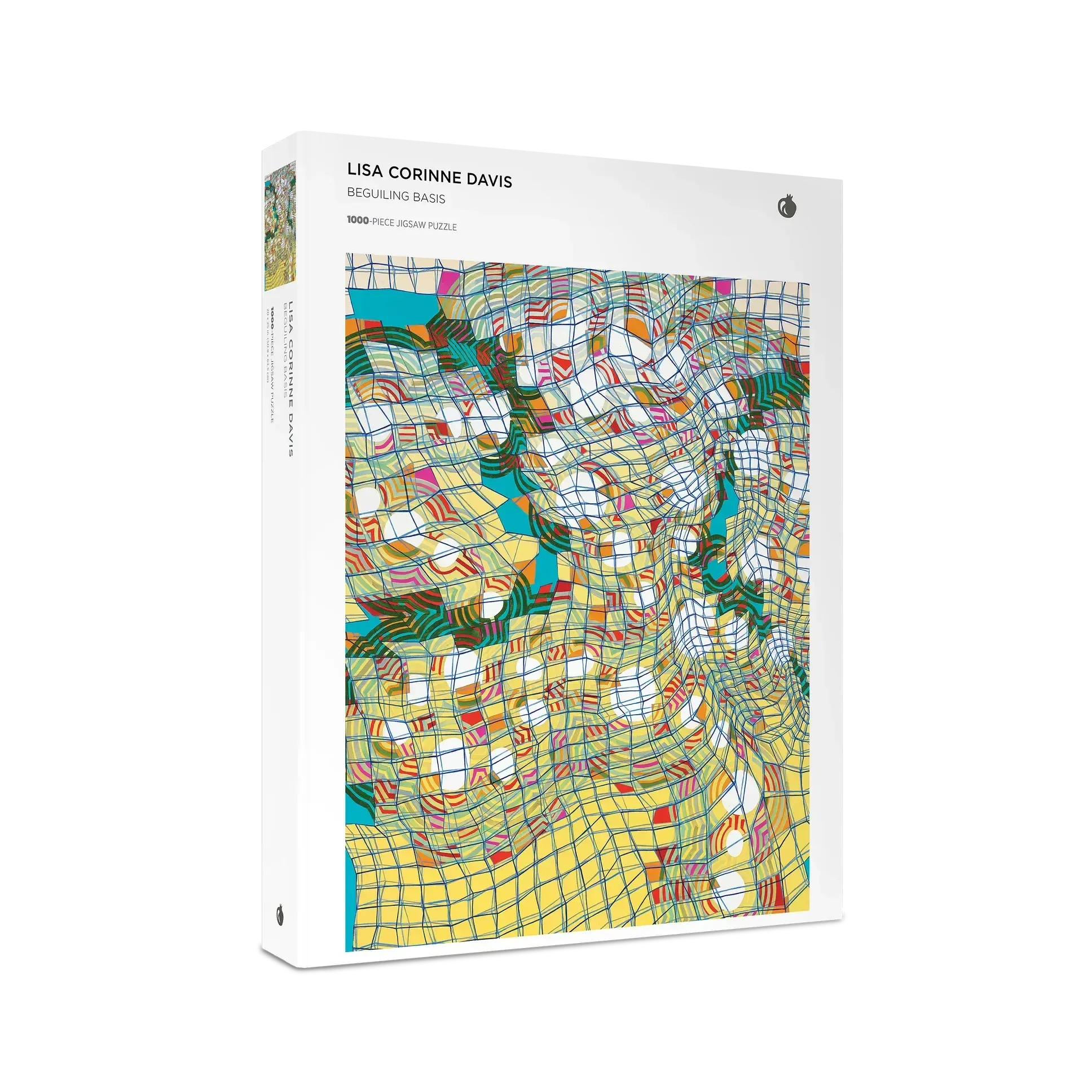 Beguiling Basis 1000 Piece Jigsaw Puzzle Pomegranate