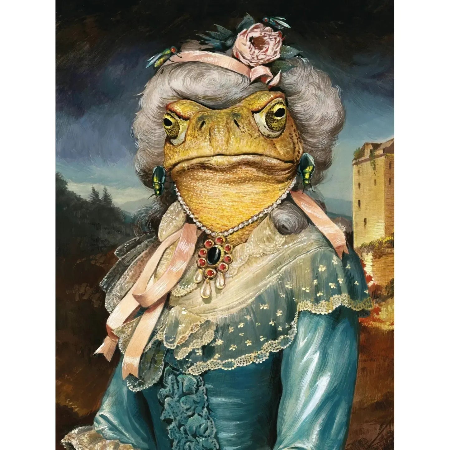 Bell of the Bog by Bill Mayer 500 Piece Jigsaw Puzzle NYPC