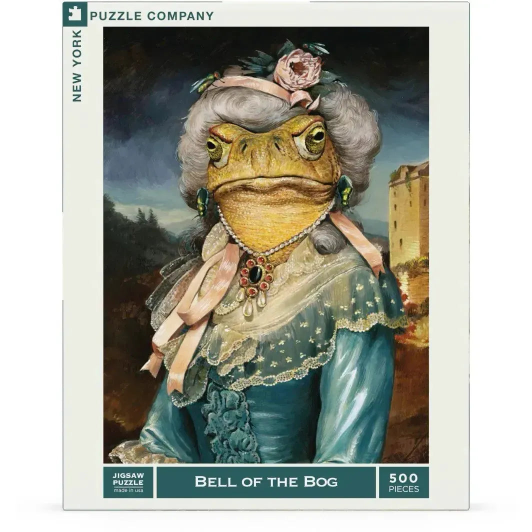Bell of the Bog by Bill Mayer 500 Piece Jigsaw Puzzle NYPC