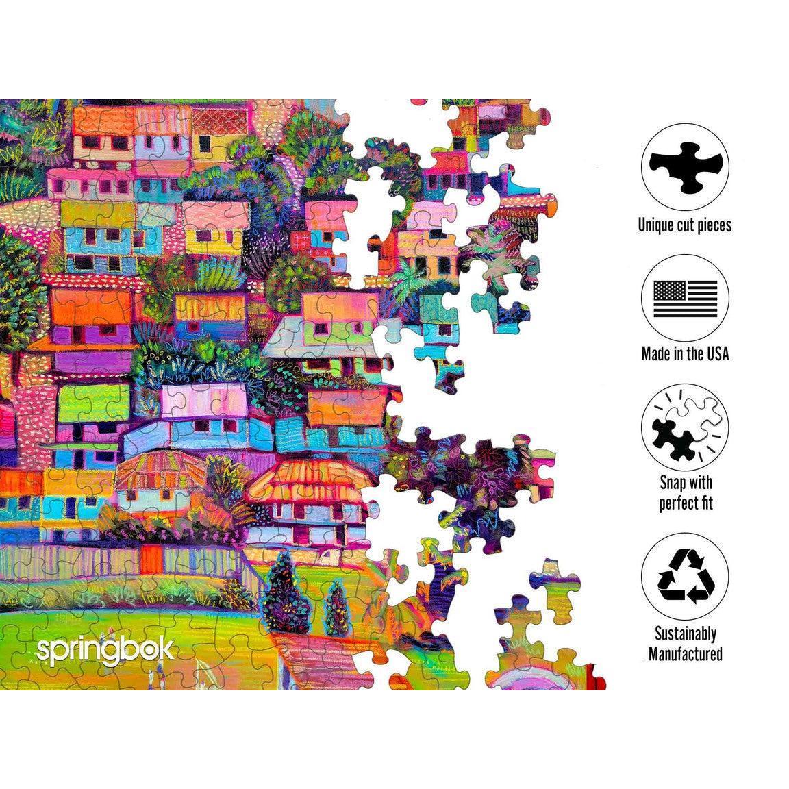 Bella Vista Golfito 1000 Piece Jigsaw Puzzle Springbok