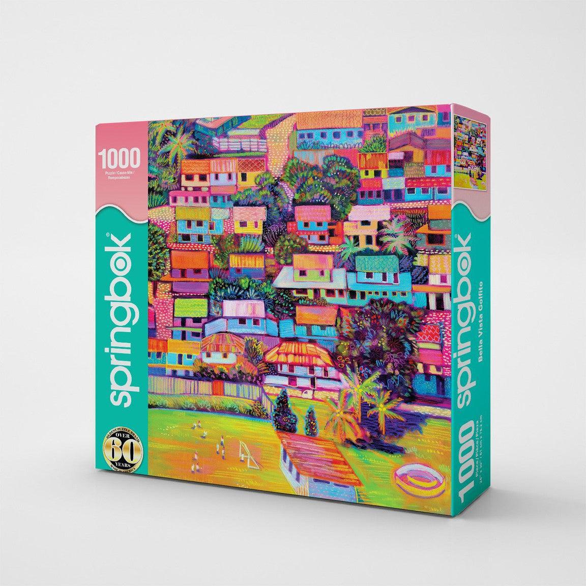 Bella Vista Golfito 1000 Piece Jigsaw Puzzle Springbok