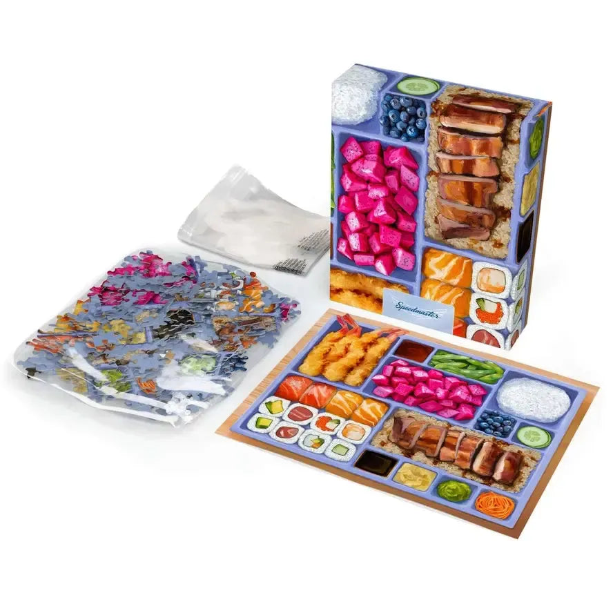 Bento Box 500 Piece LE Jigsaw Puzzle Speedmaster