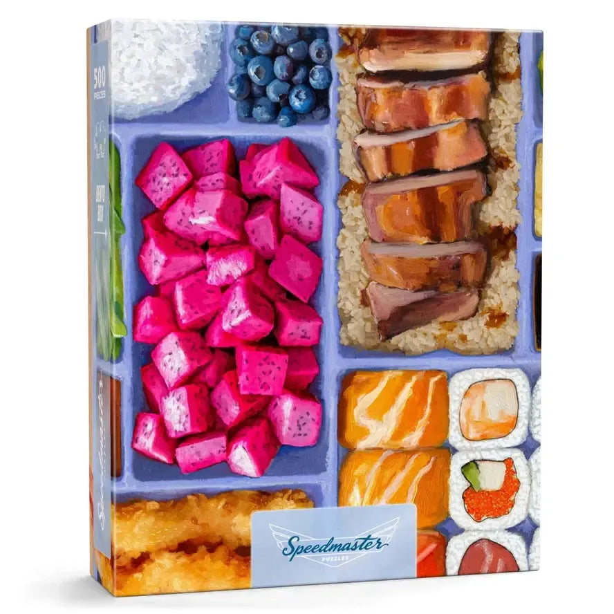 Bento Box 500 Piece LE Jigsaw Puzzle Speedmaster