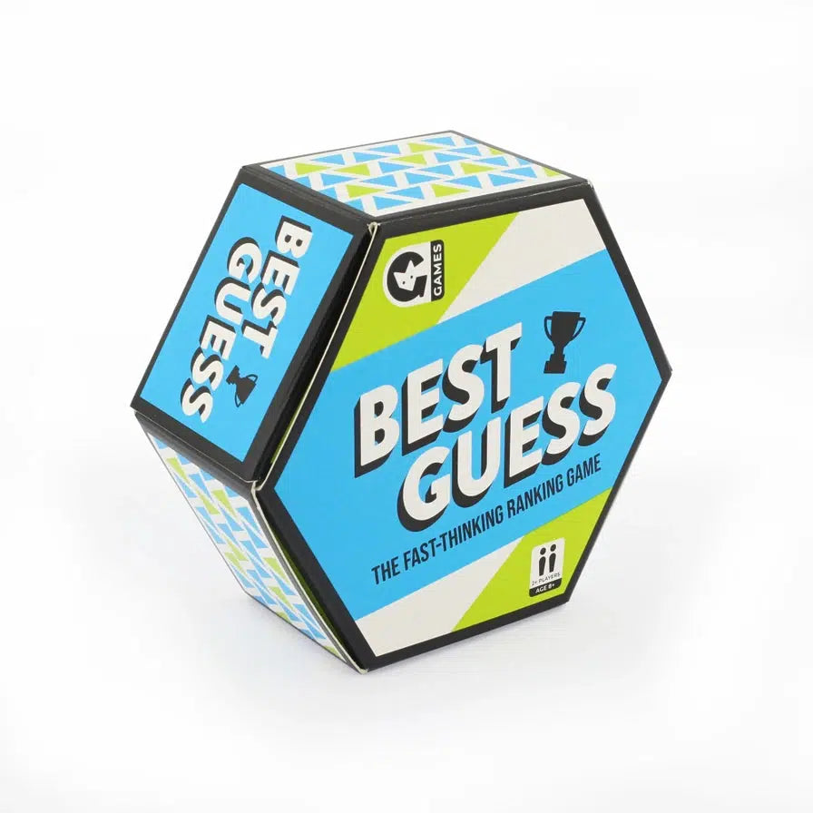 Best Guess Trivia Card Game Ginger Fox