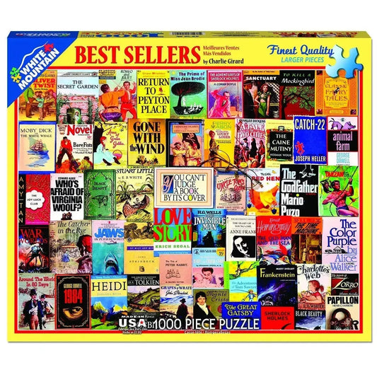 Best Sellers 1000 Piece Jigsaw Puzzle White Mountain