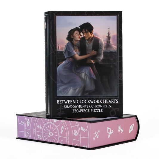 Between Clockwork Hearts Shadowhunter Chronicles 250 Piece Jigsaw Puzzle KOT