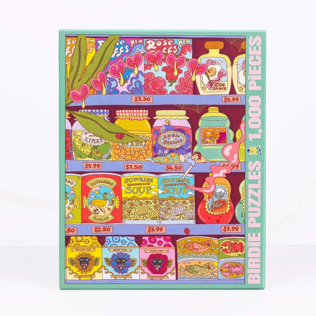Between Days 1000 Piece Jigsaw Puzzle Birdie