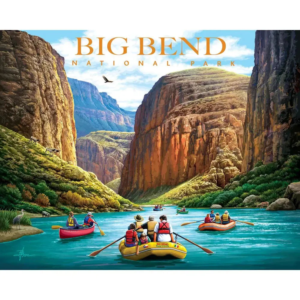Big Bend National Park 210 Piece Jigsaw Puzzle Boardwalk