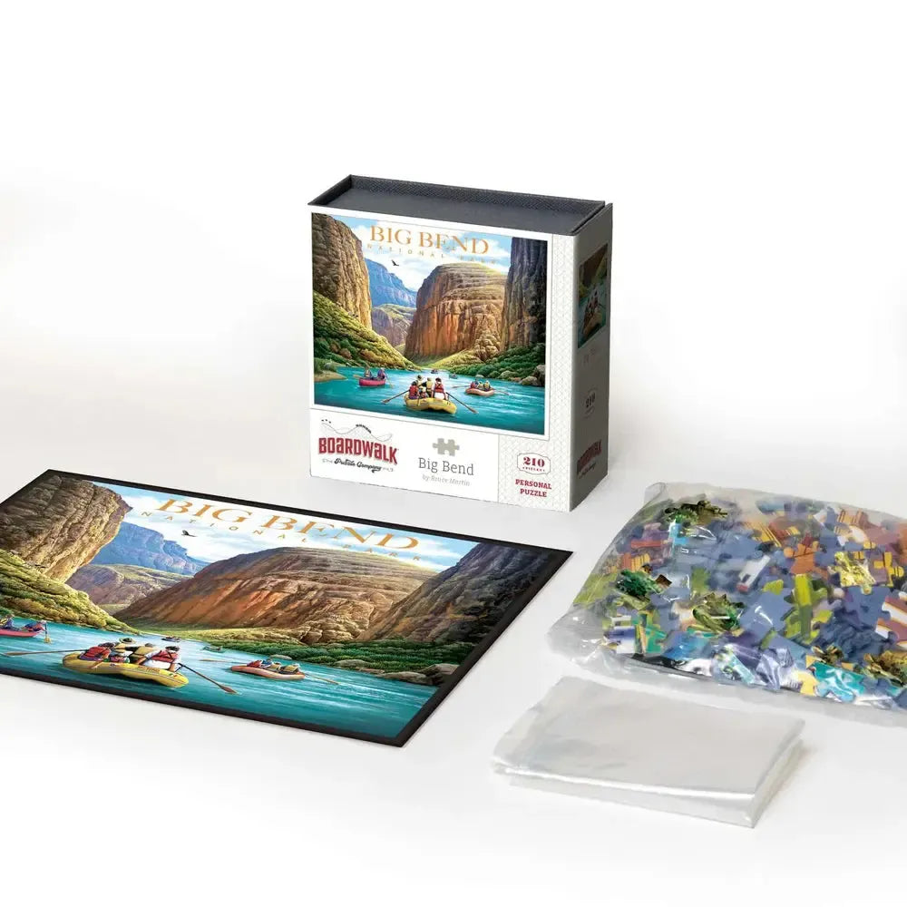 Big Bend National Park 210 Piece Jigsaw Puzzle Boardwalk