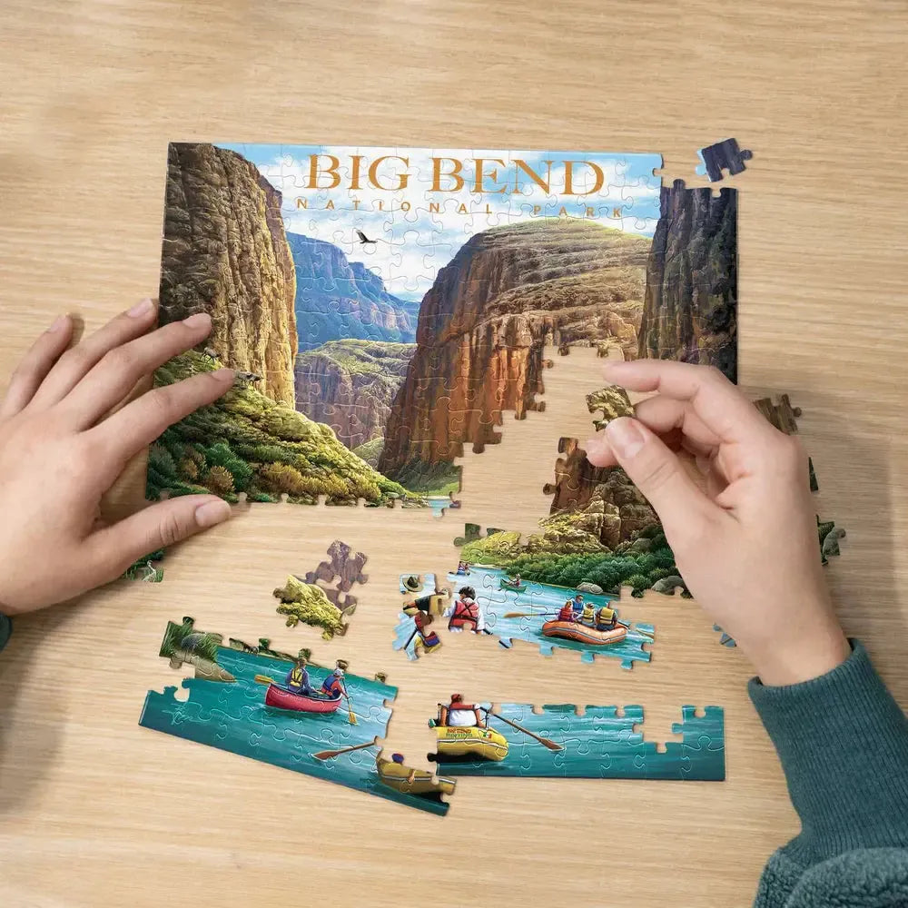 Big Bend National Park 210 Piece Jigsaw Puzzle Boardwalk