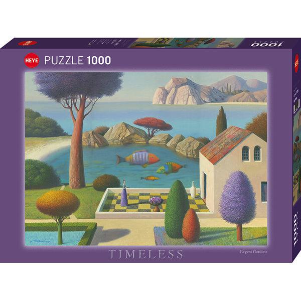 Big Fishes Timeless 1000 Piece Jigsaw Puzzle Heye