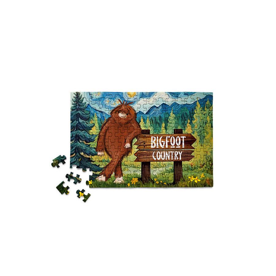 Bigfoot Country 150 Piece Mini Jigsaw Puzzle Micro Puzzles