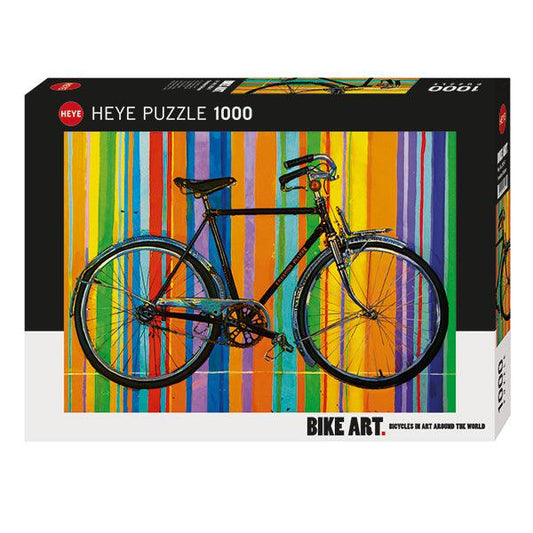 Bike Art 1000 Piece Jigsaw Puzzle Heye