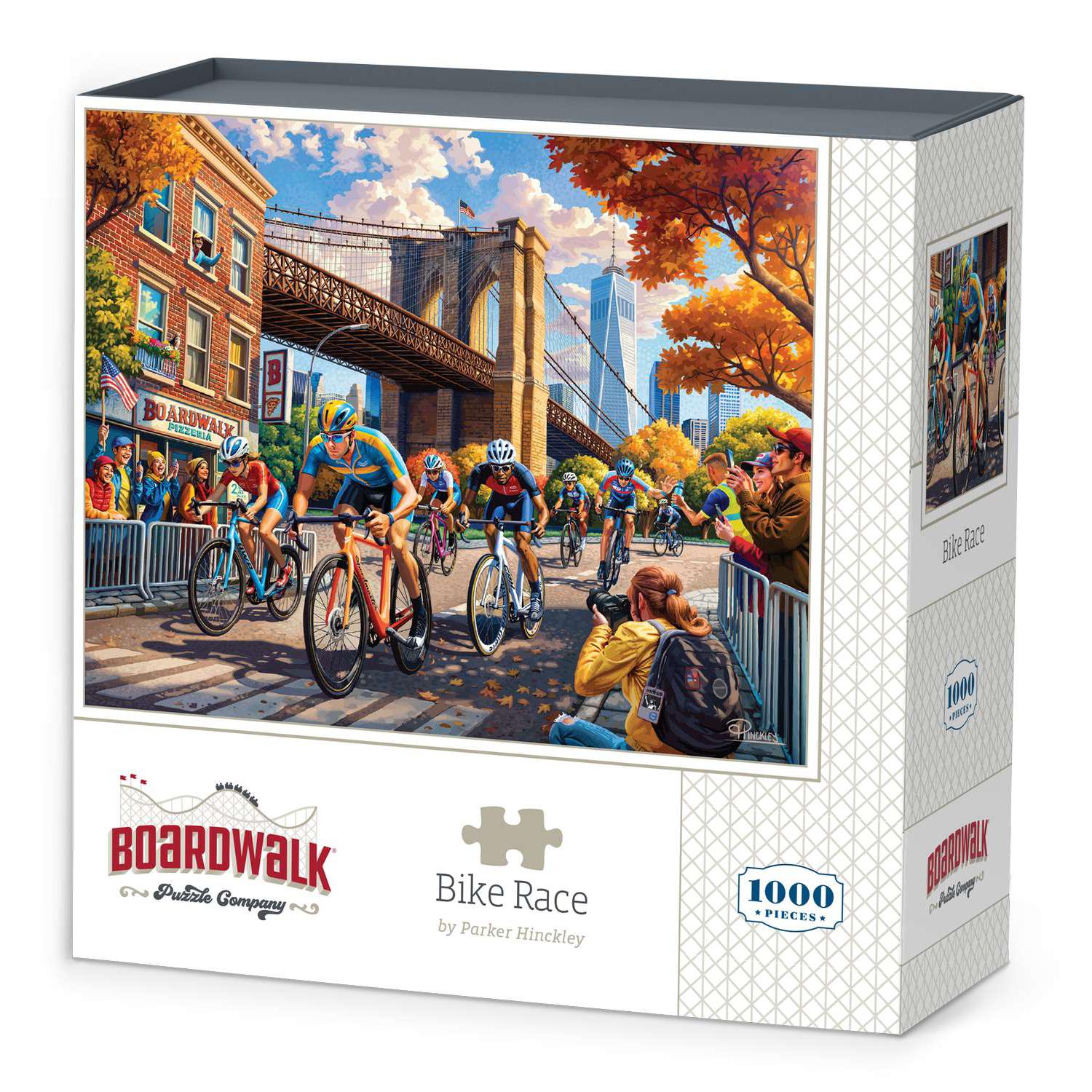 Bike Race 1000 Piece Jigsaw Puzzle Boardwalk