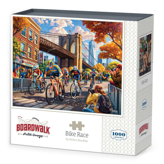 Bike Race 1000 Piece Jigsaw Puzzle Boardwalk