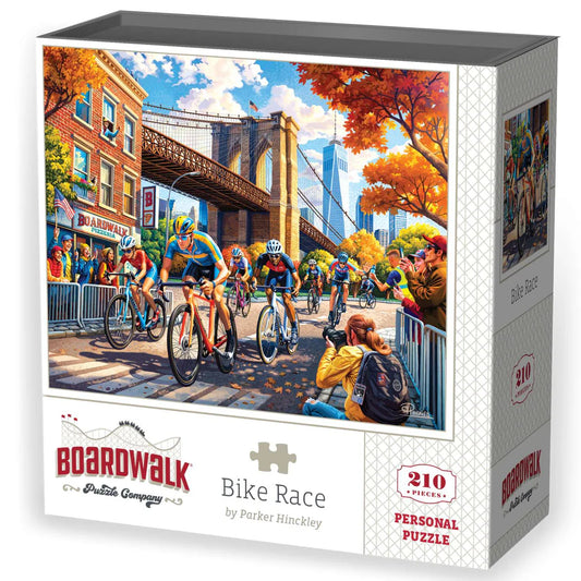 Bike Race 210 Piece Jigsaw Puzzle Boardwalk