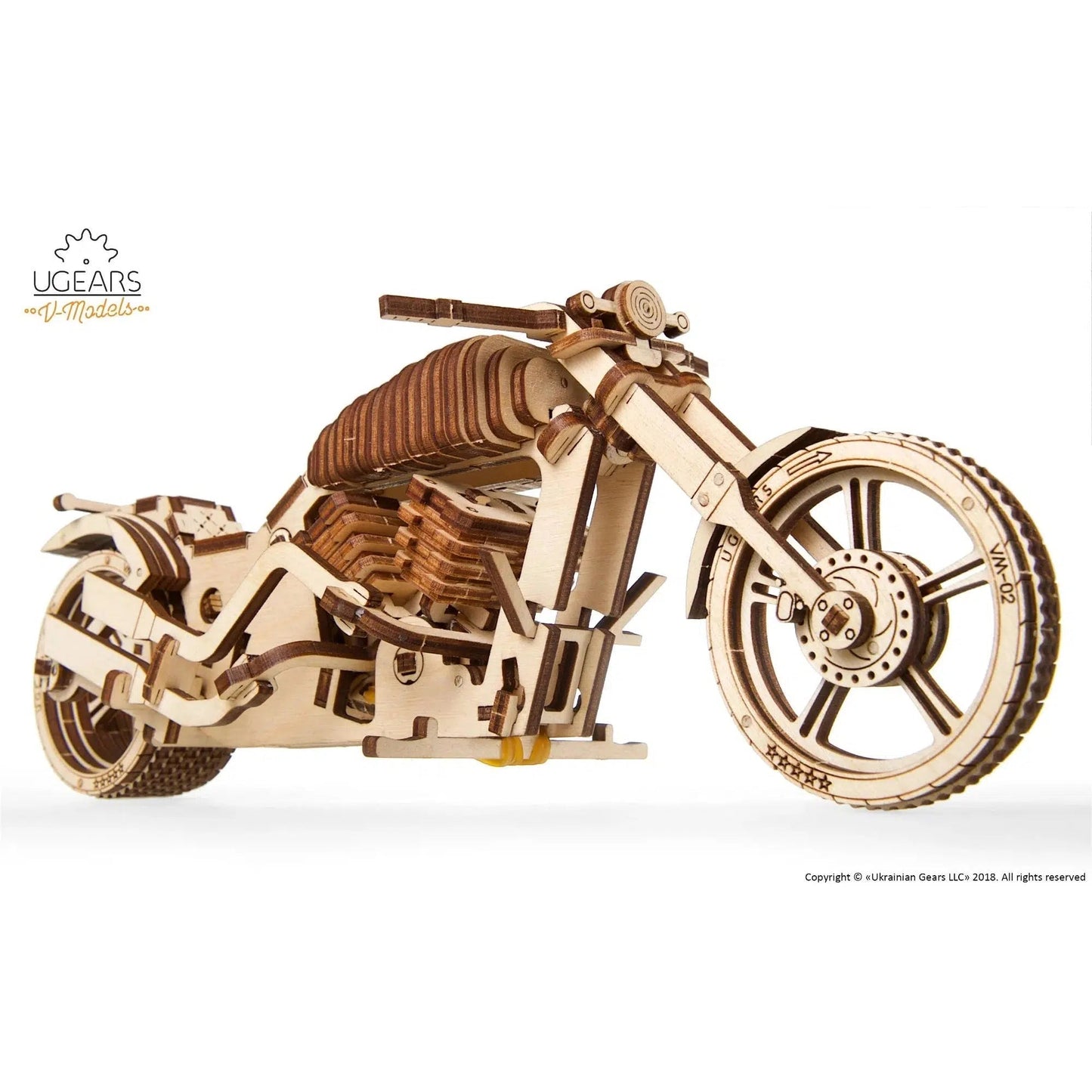 Bike VM-02 3D Wood Model Kit UGEARS