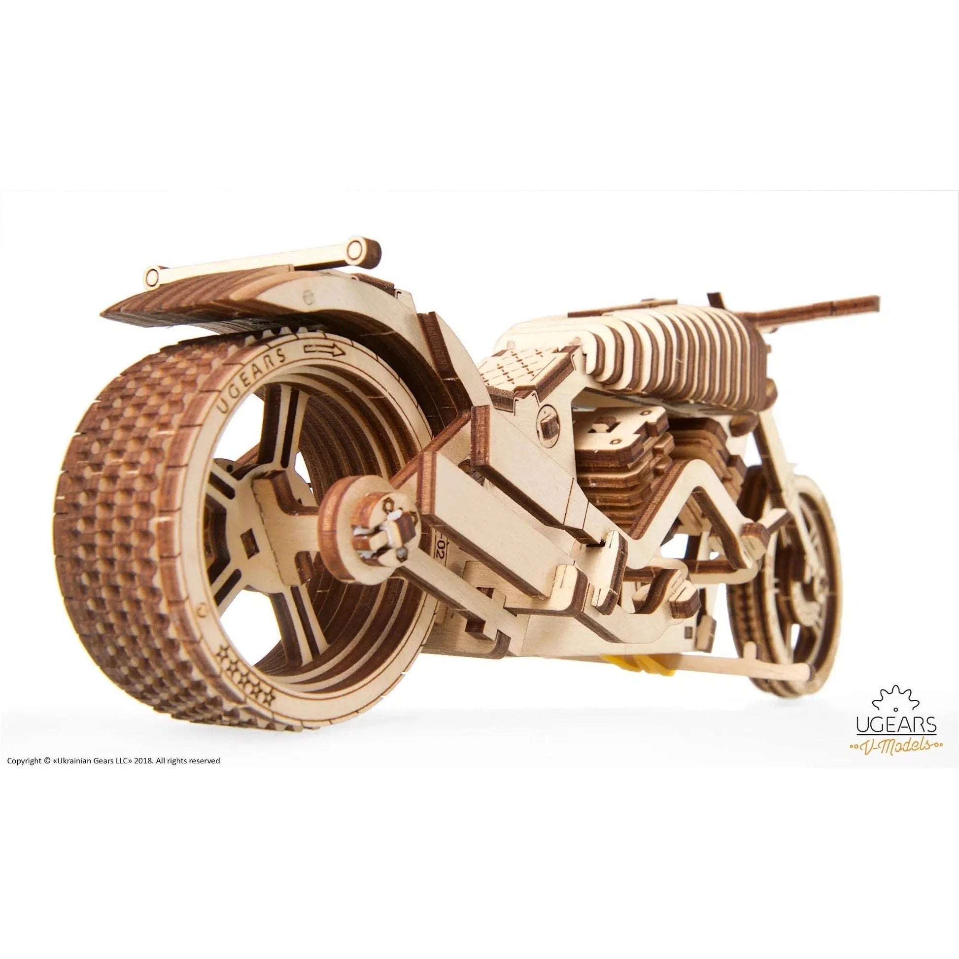 Bike VM-02 3D Wood Model Kit UGEARS