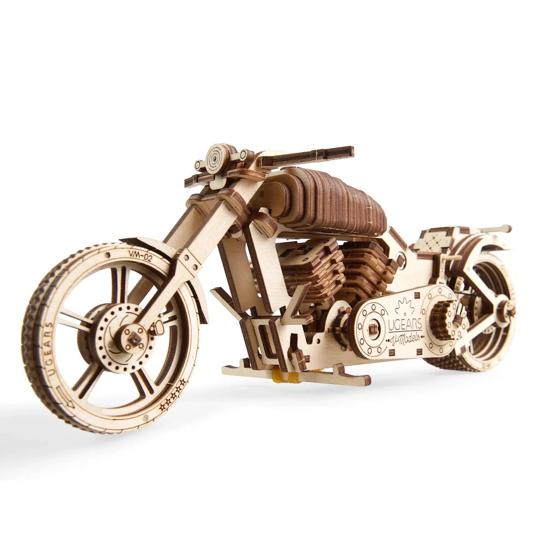 Bike VM-02 3D Wood Model Kit UGEARS