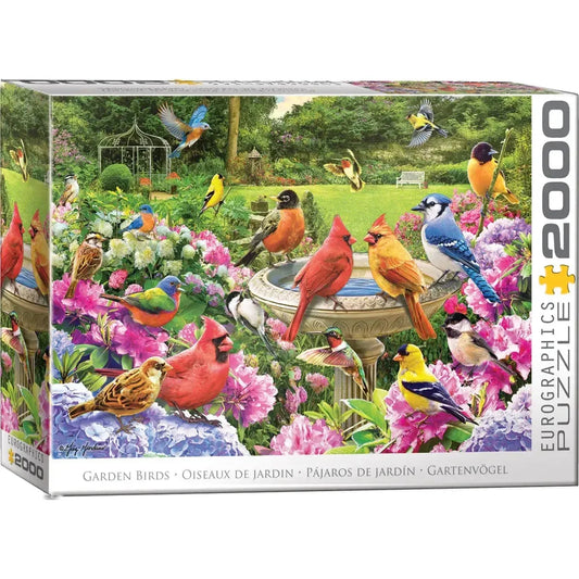 Bird Gathering 2000 Piece Jigsaw Puzzle Eurographics