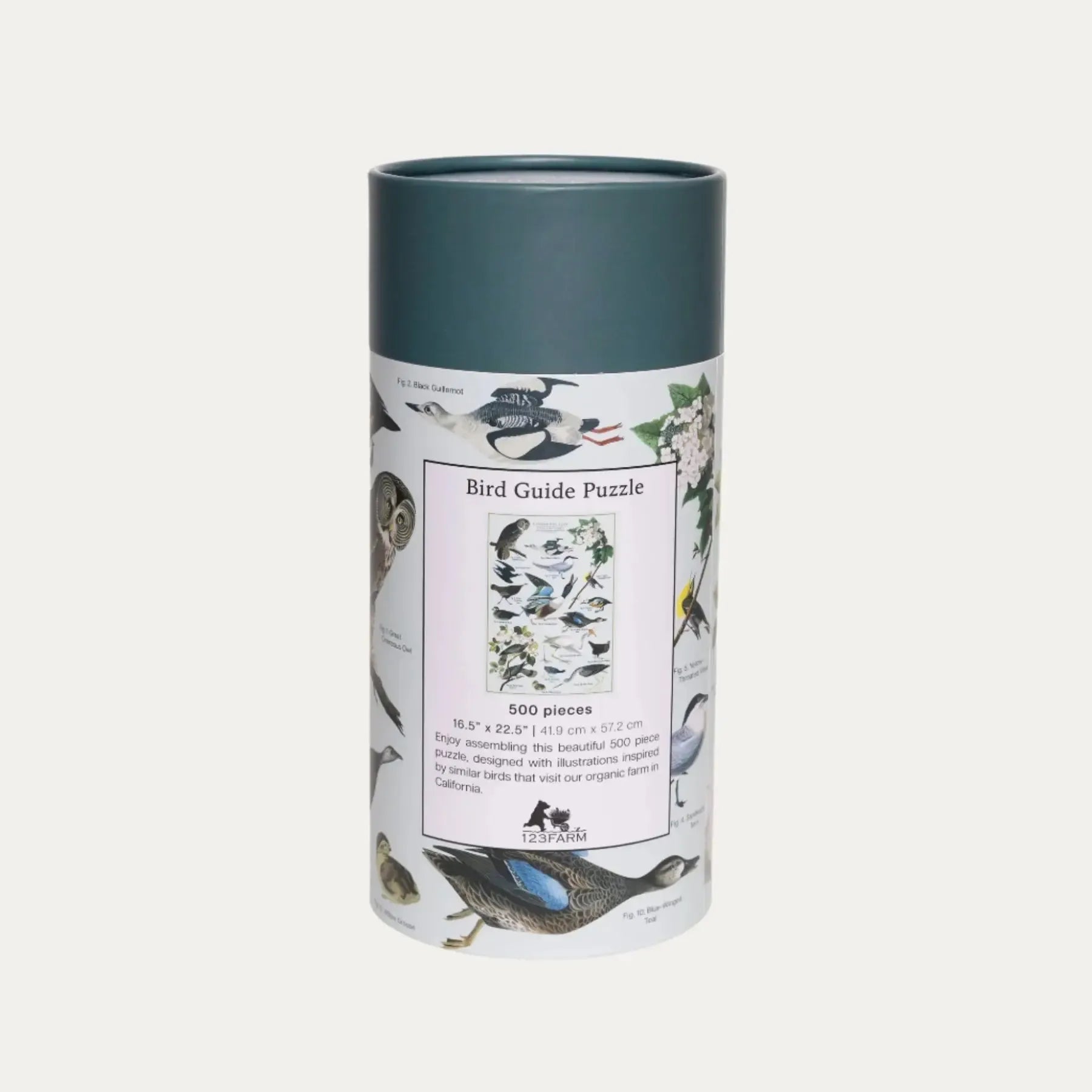 Bird Guide 500 Piece Jigsaw Puzzle 123 Farm